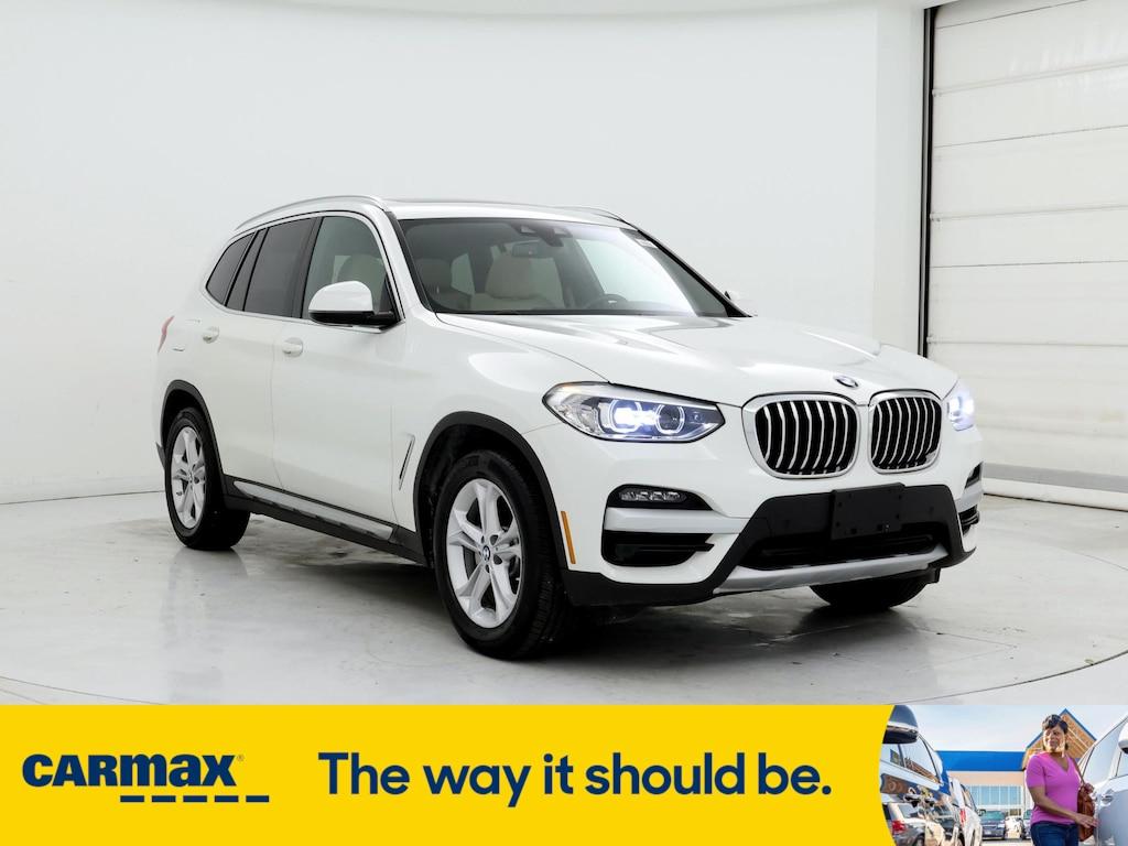 used 2021 BMW X3 car, priced at $30,998