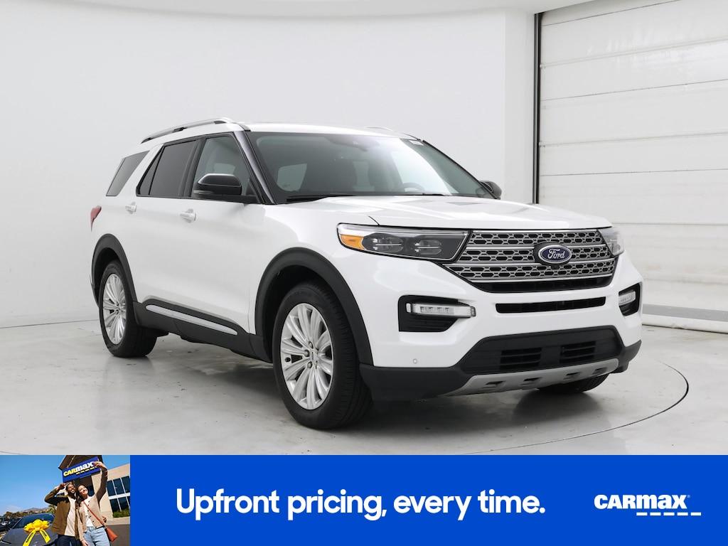 used 2022 Ford Explorer car, priced at $35,998