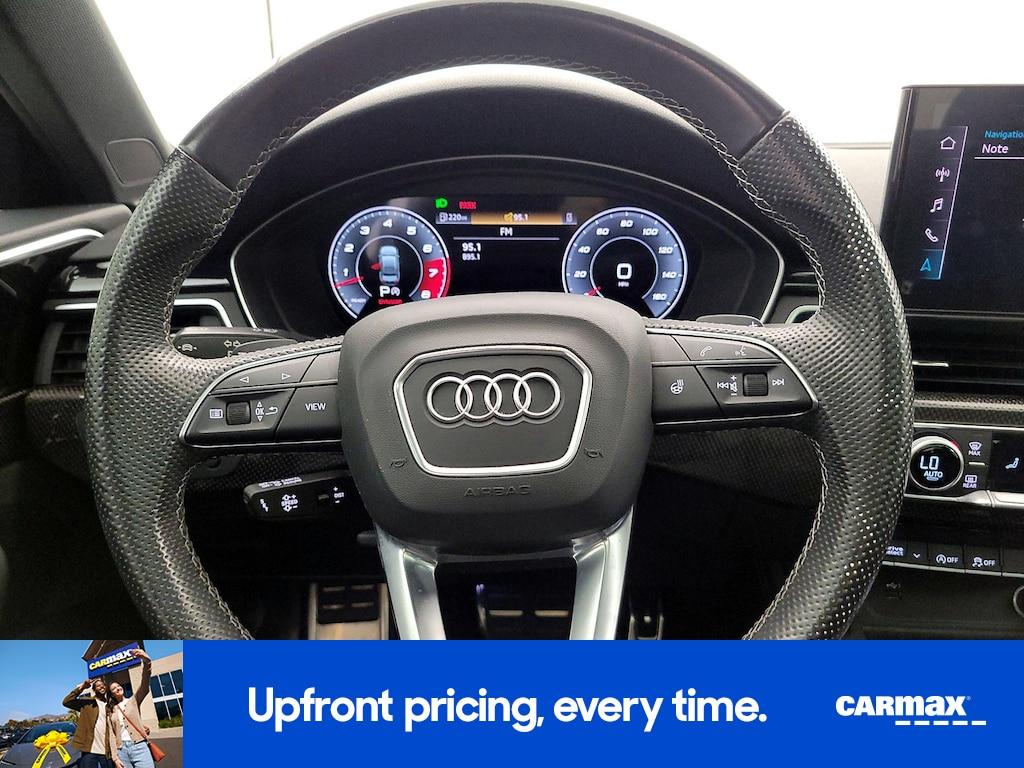 used 2021 Audi S4 car, priced at $40,998
