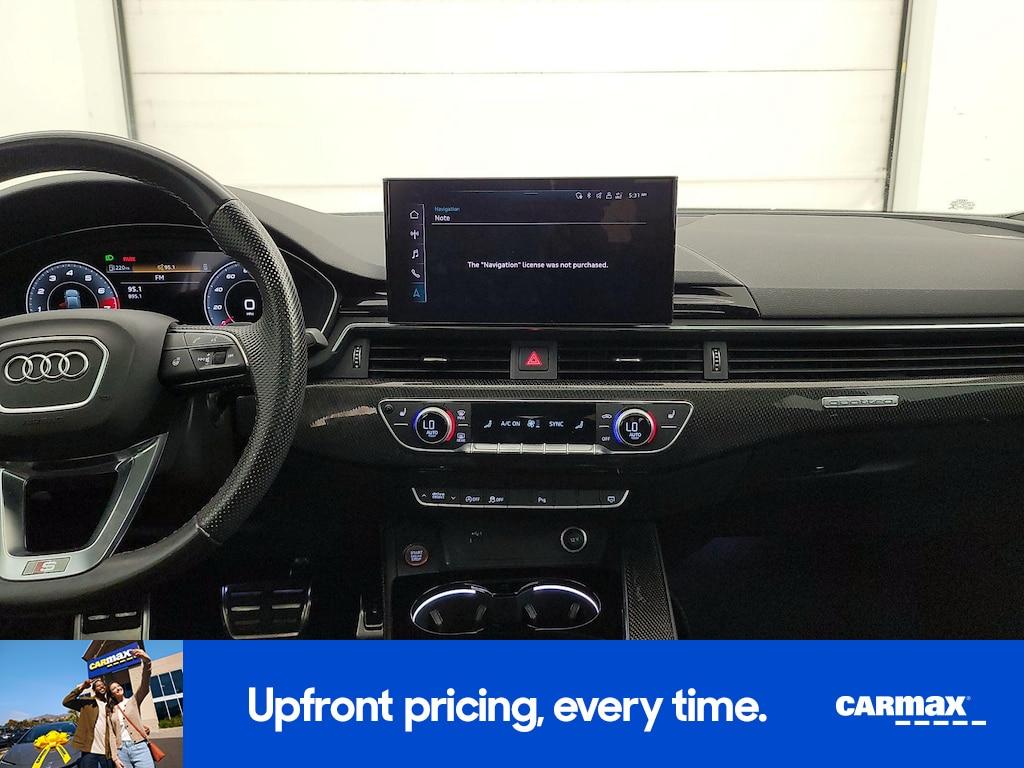 used 2021 Audi S4 car, priced at $40,998