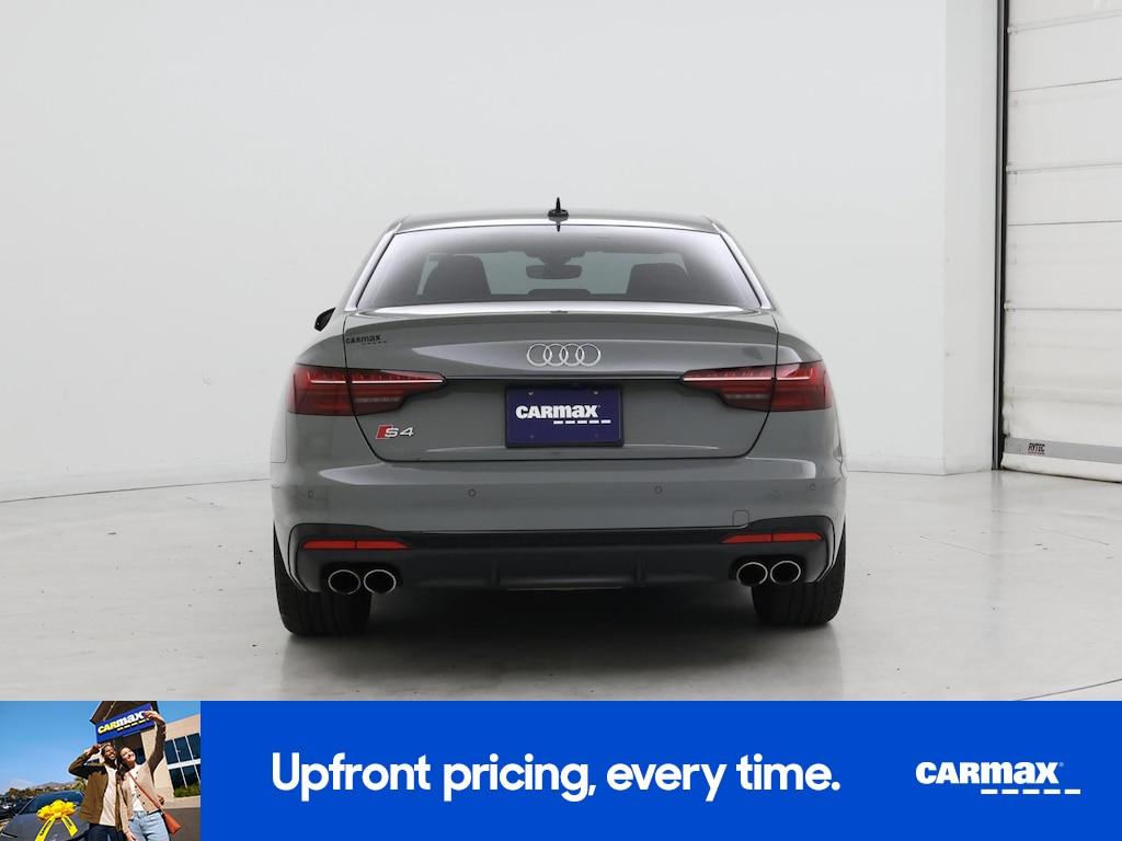 used 2021 Audi S4 car, priced at $40,998