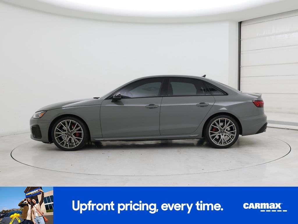 used 2021 Audi S4 car, priced at $40,998