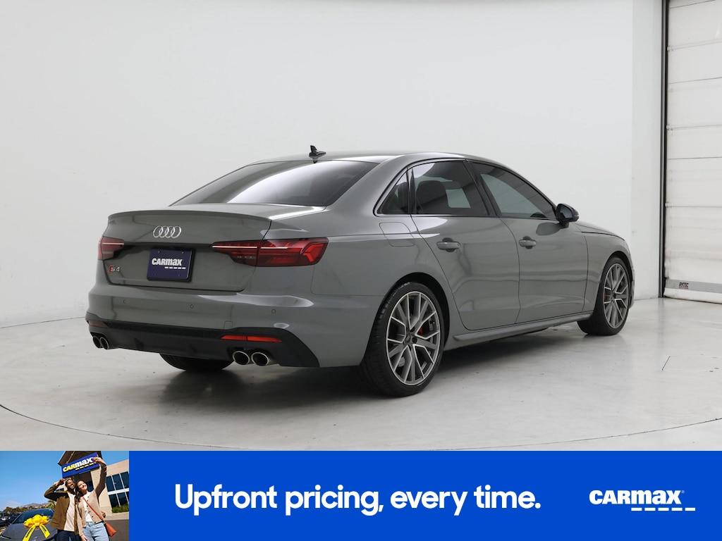used 2021 Audi S4 car, priced at $40,998