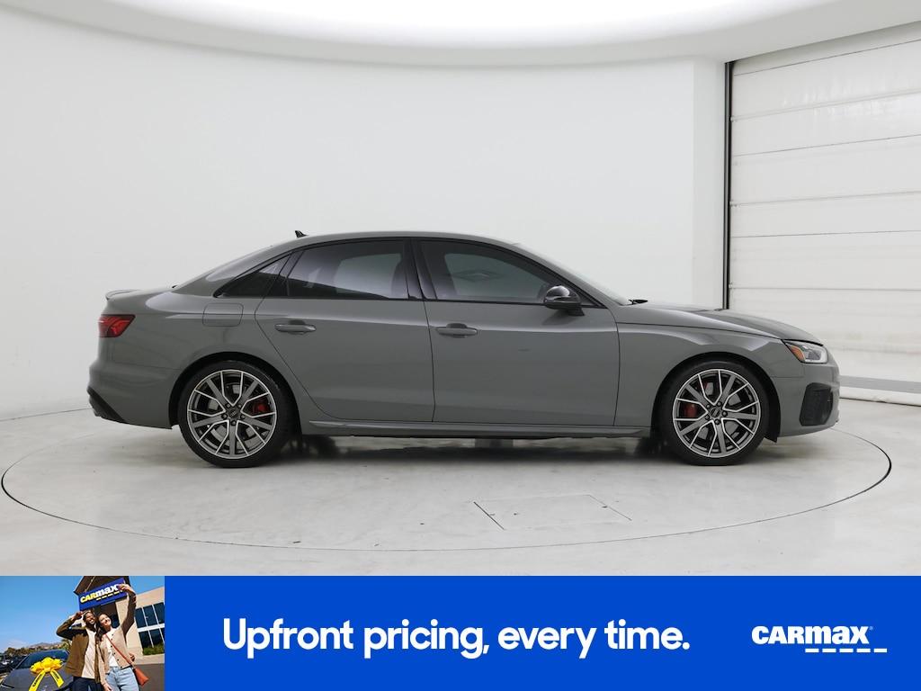 used 2021 Audi S4 car, priced at $40,998