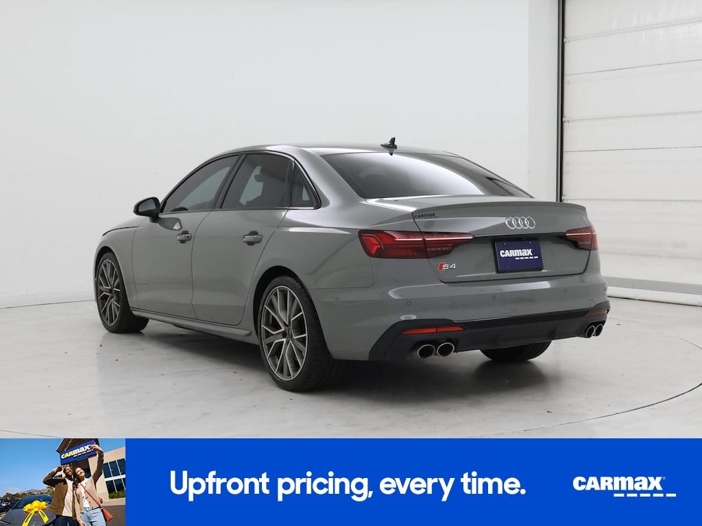 used 2021 Audi S4 car, priced at $40,998