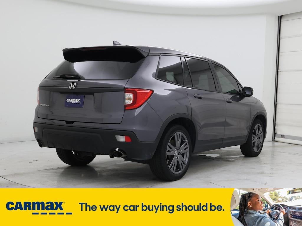 used 2021 Honda Passport car, priced at $27,998