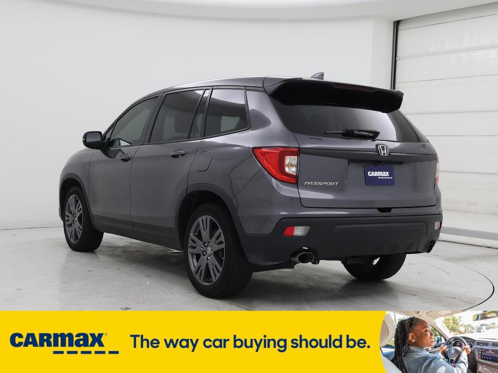 used 2021 Honda Passport car, priced at $27,998