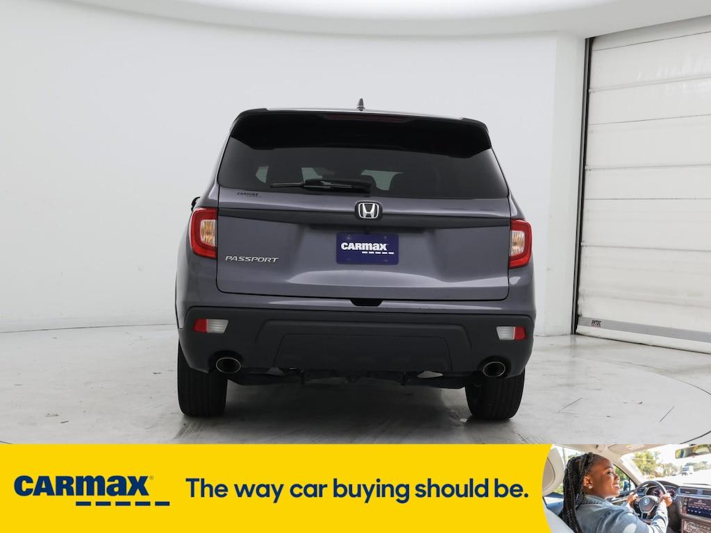 used 2021 Honda Passport car, priced at $27,998