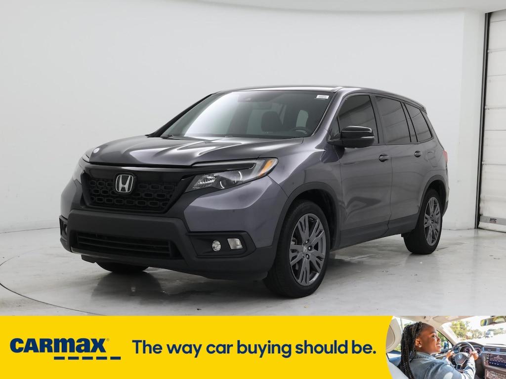 used 2021 Honda Passport car, priced at $27,998