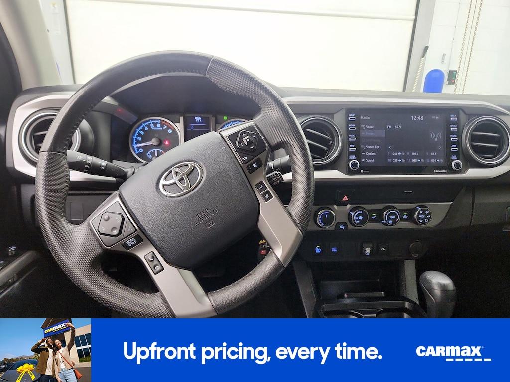 used 2020 Toyota Tacoma car, priced at $33,998
