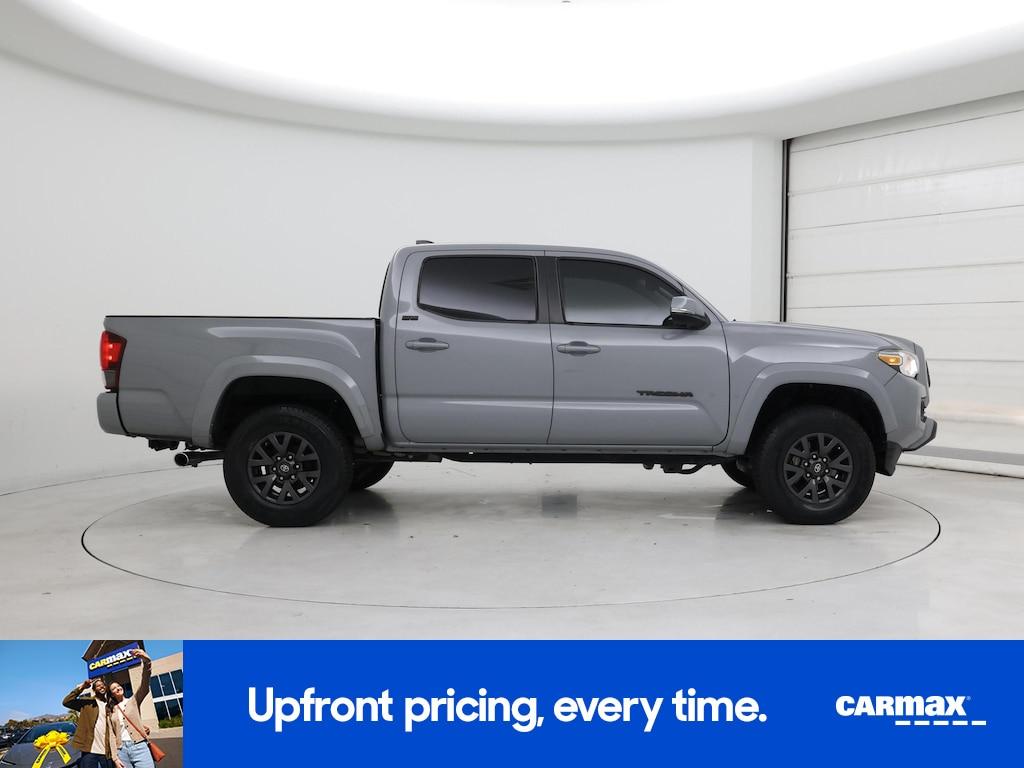 used 2020 Toyota Tacoma car, priced at $33,998