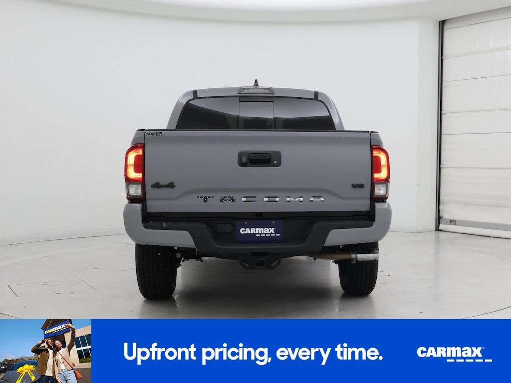 used 2020 Toyota Tacoma car, priced at $33,998