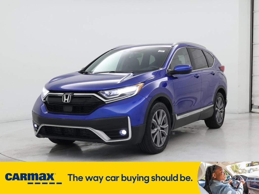 used 2021 Honda CR-V car, priced at $26,998