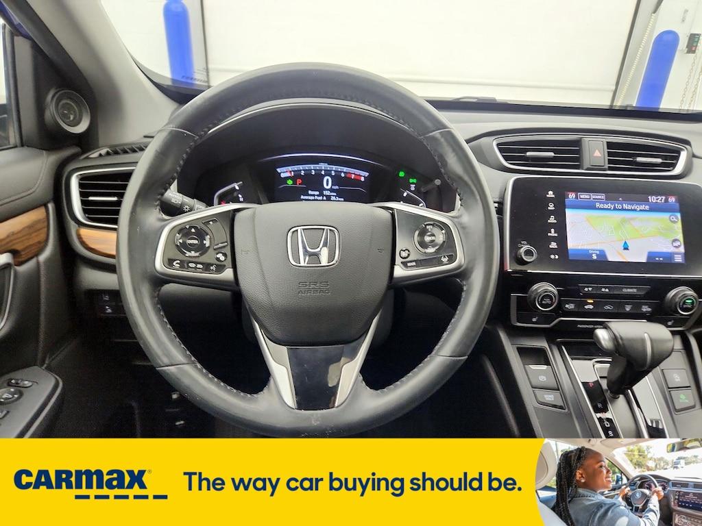 used 2021 Honda CR-V car, priced at $26,998