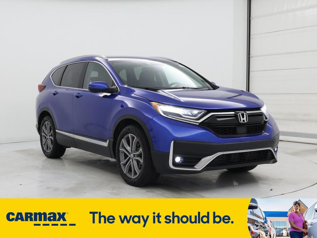 used 2021 Honda CR-V car, priced at $26,998