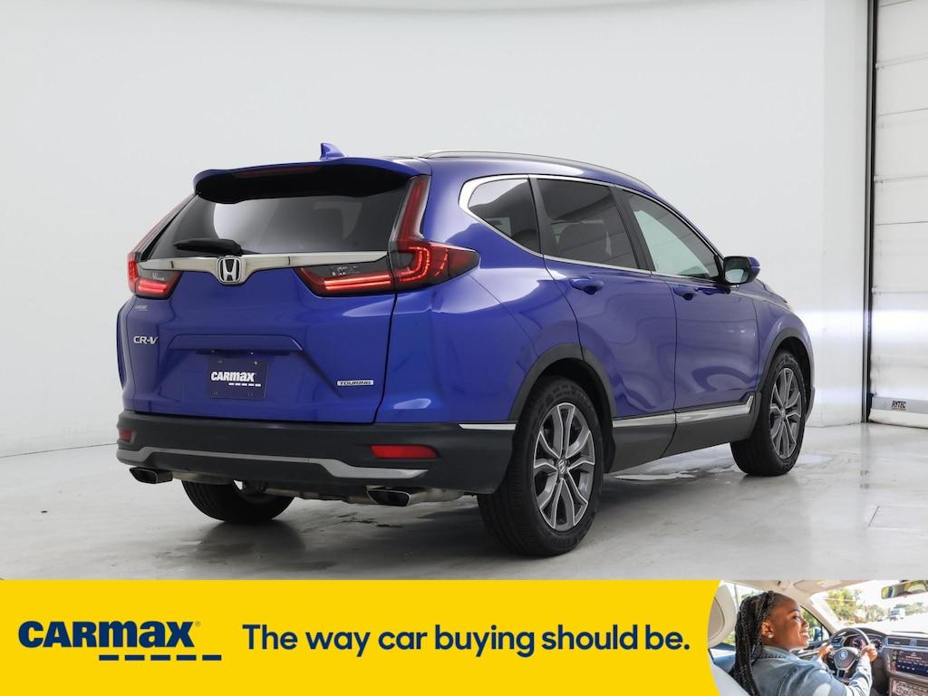 used 2021 Honda CR-V car, priced at $26,998