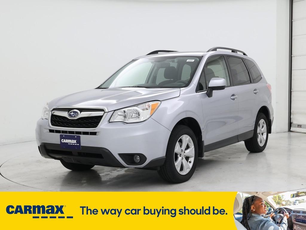 used 2016 Subaru Forester car, priced at $21,998