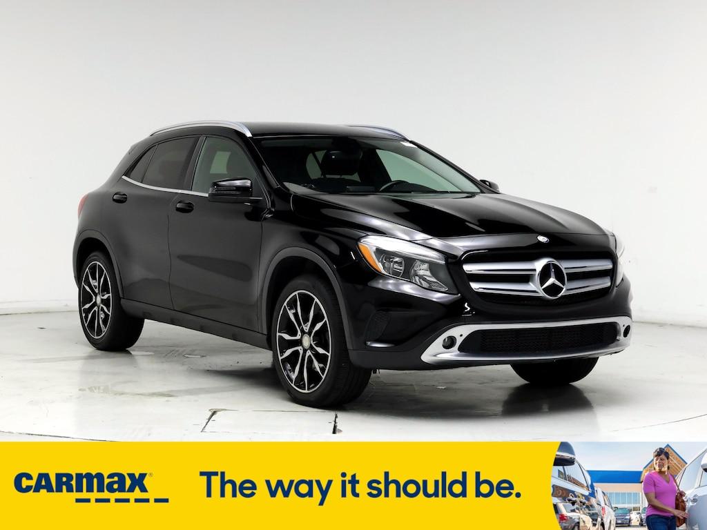 used 2015 Mercedes-Benz GLA-Class car, priced at $16,998