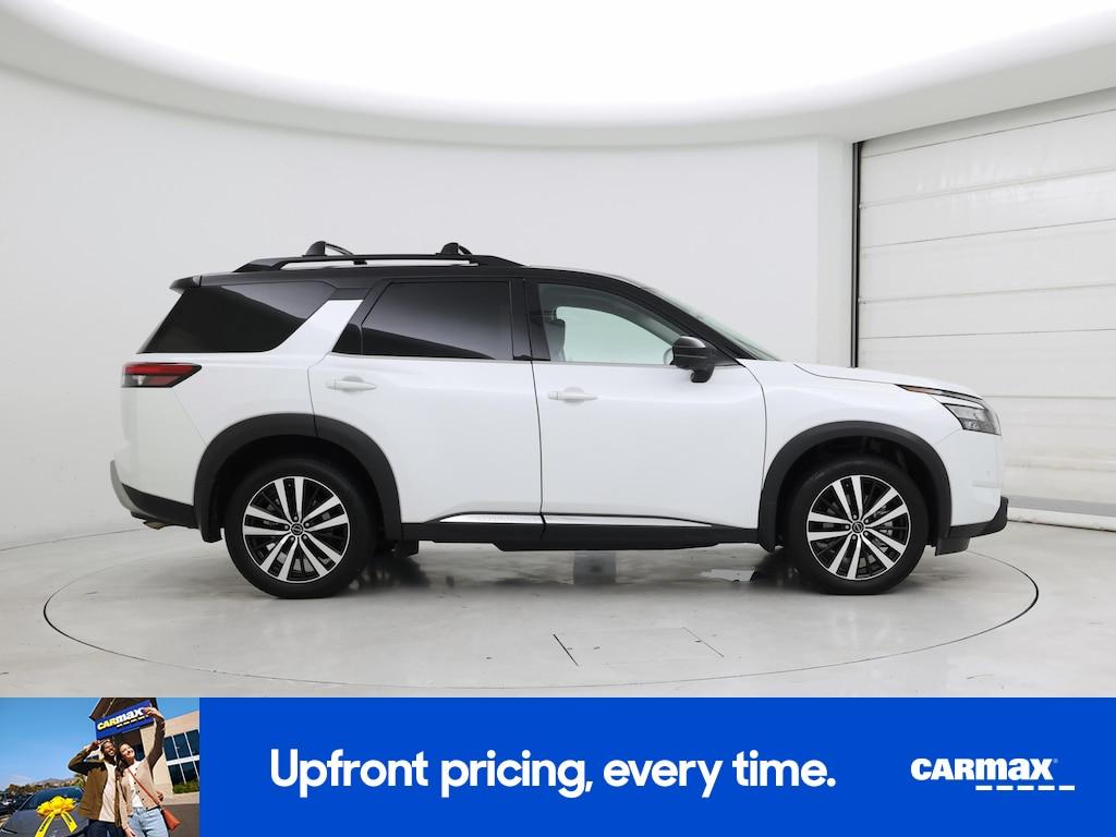 used 2025 Nissan Pathfinder car, priced at $44,998
