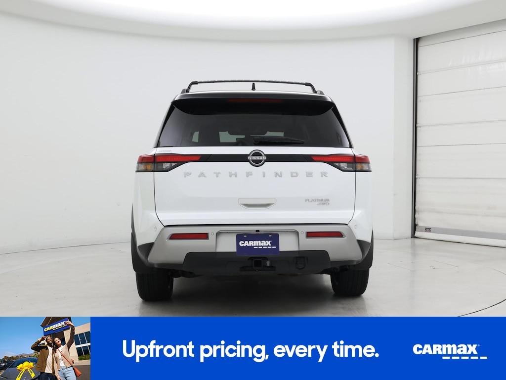 used 2025 Nissan Pathfinder car, priced at $44,998