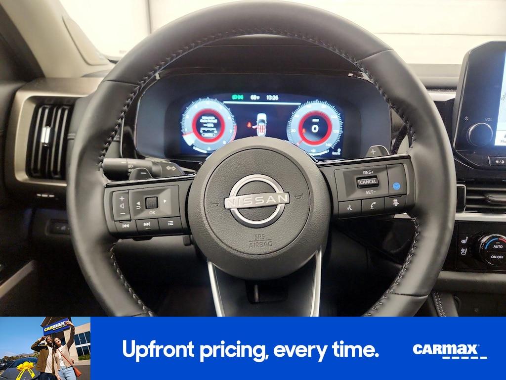 used 2025 Nissan Pathfinder car, priced at $44,998