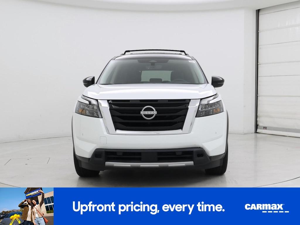 used 2025 Nissan Pathfinder car, priced at $44,998