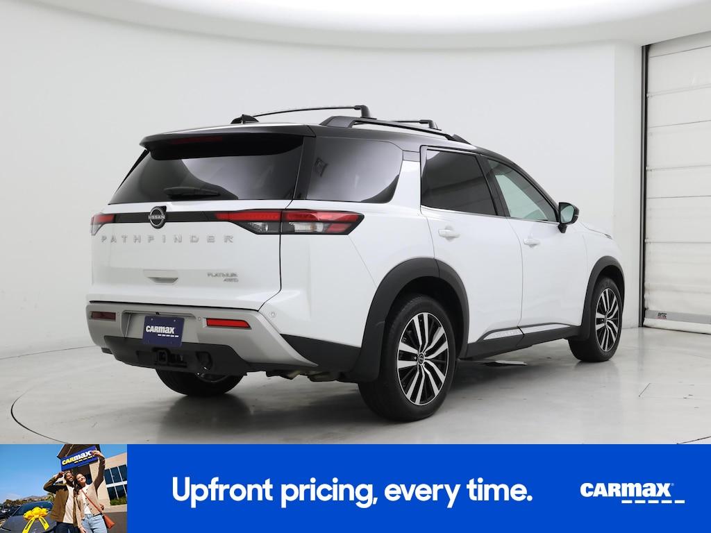 used 2025 Nissan Pathfinder car, priced at $44,998