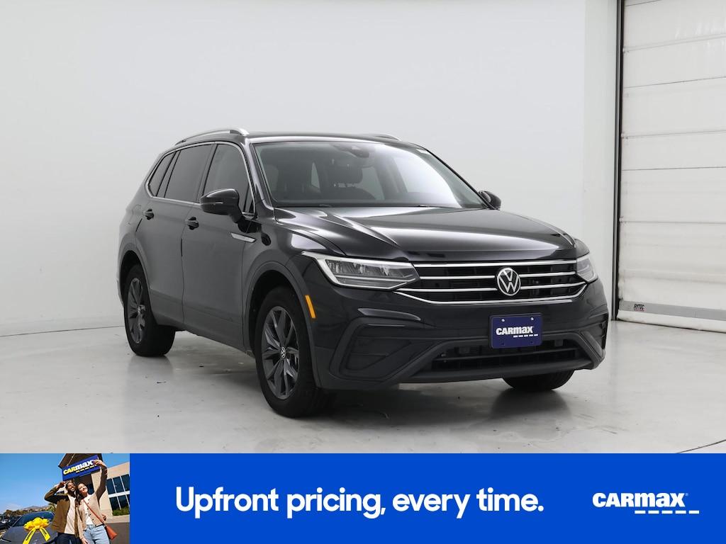 used 2022 Volkswagen Tiguan car, priced at $24,998