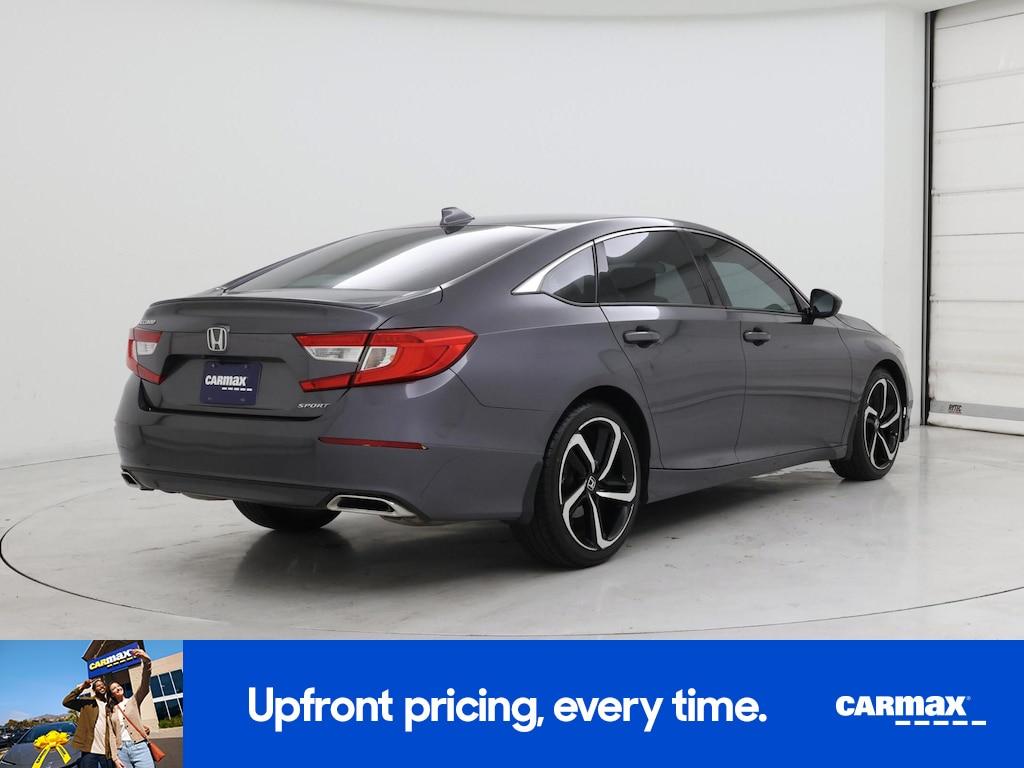 used 2020 Honda Accord car, priced at $23,998