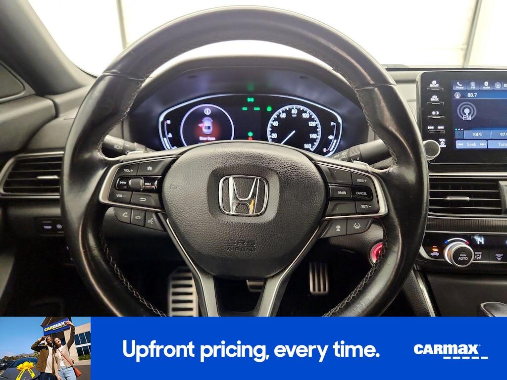 used 2020 Honda Accord car, priced at $23,998