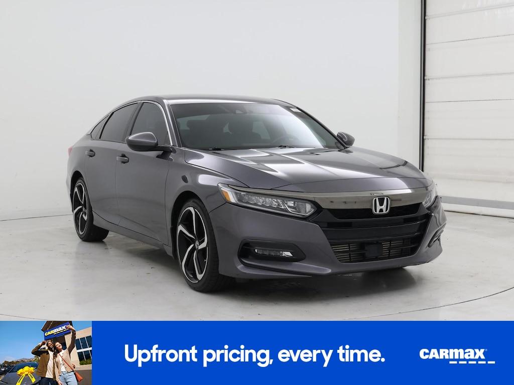 used 2020 Honda Accord car, priced at $23,998