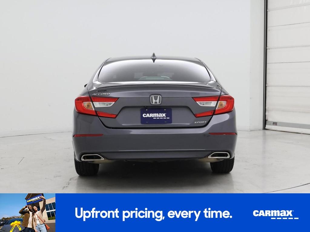 used 2020 Honda Accord car, priced at $23,998