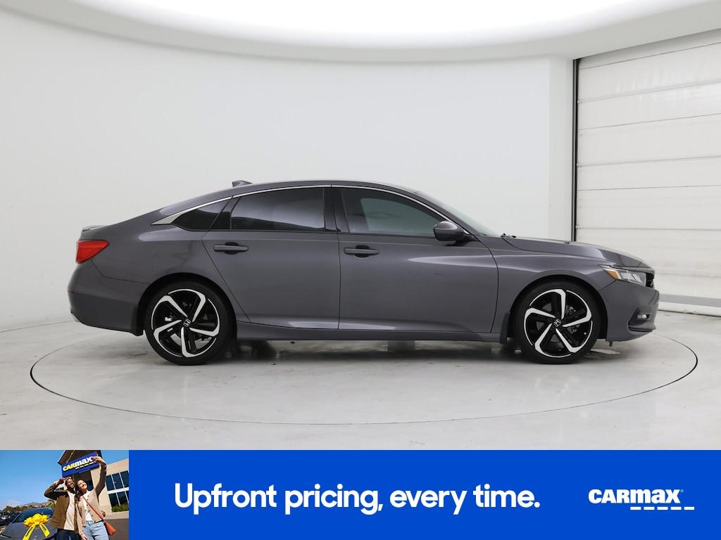 used 2020 Honda Accord car, priced at $23,998