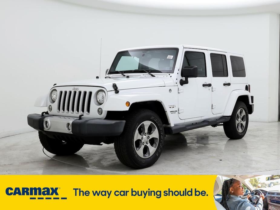 used 2017 Jeep Wrangler car, priced at $24,998