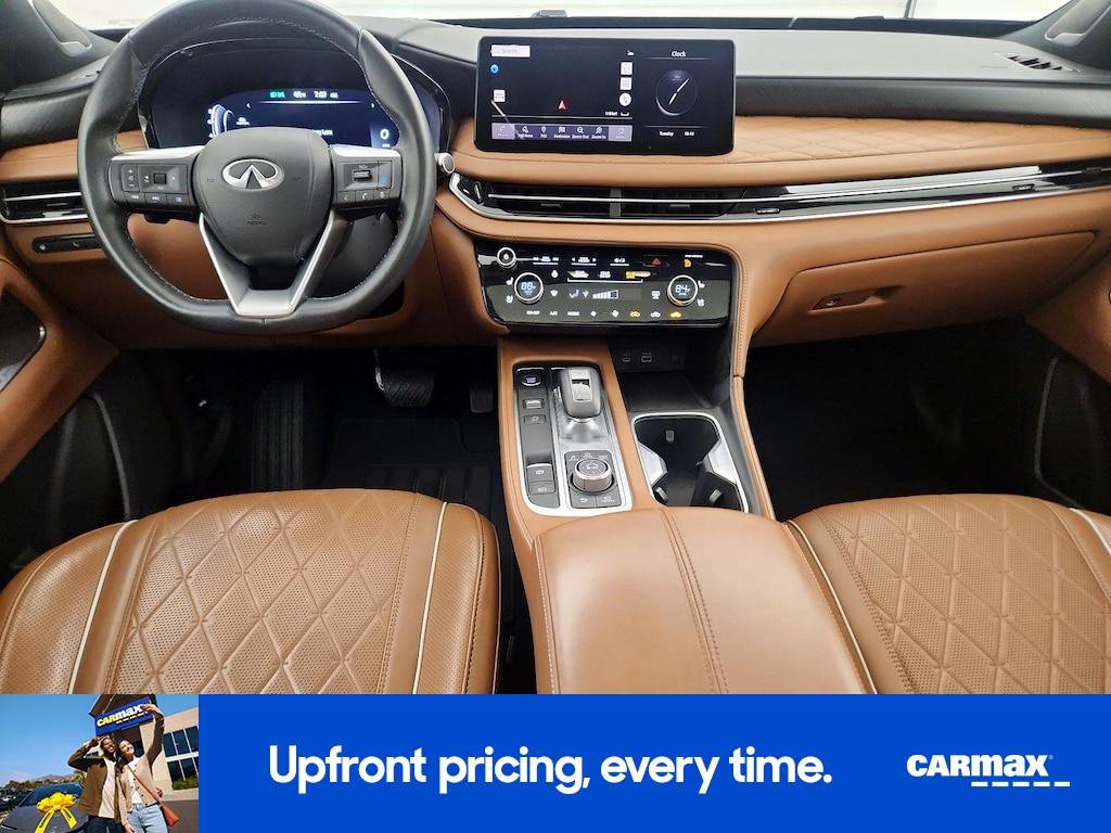 used 2023 INFINITI QX60 car, priced at $44,998