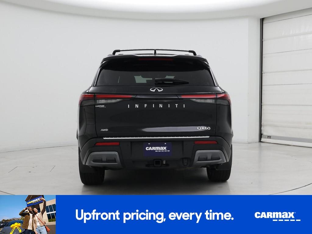 used 2023 INFINITI QX60 car, priced at $44,998