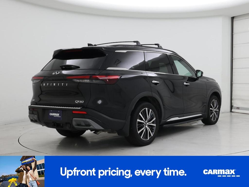 used 2023 INFINITI QX60 car, priced at $44,998