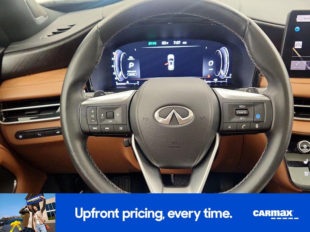 used 2023 INFINITI QX60 car, priced at $44,998