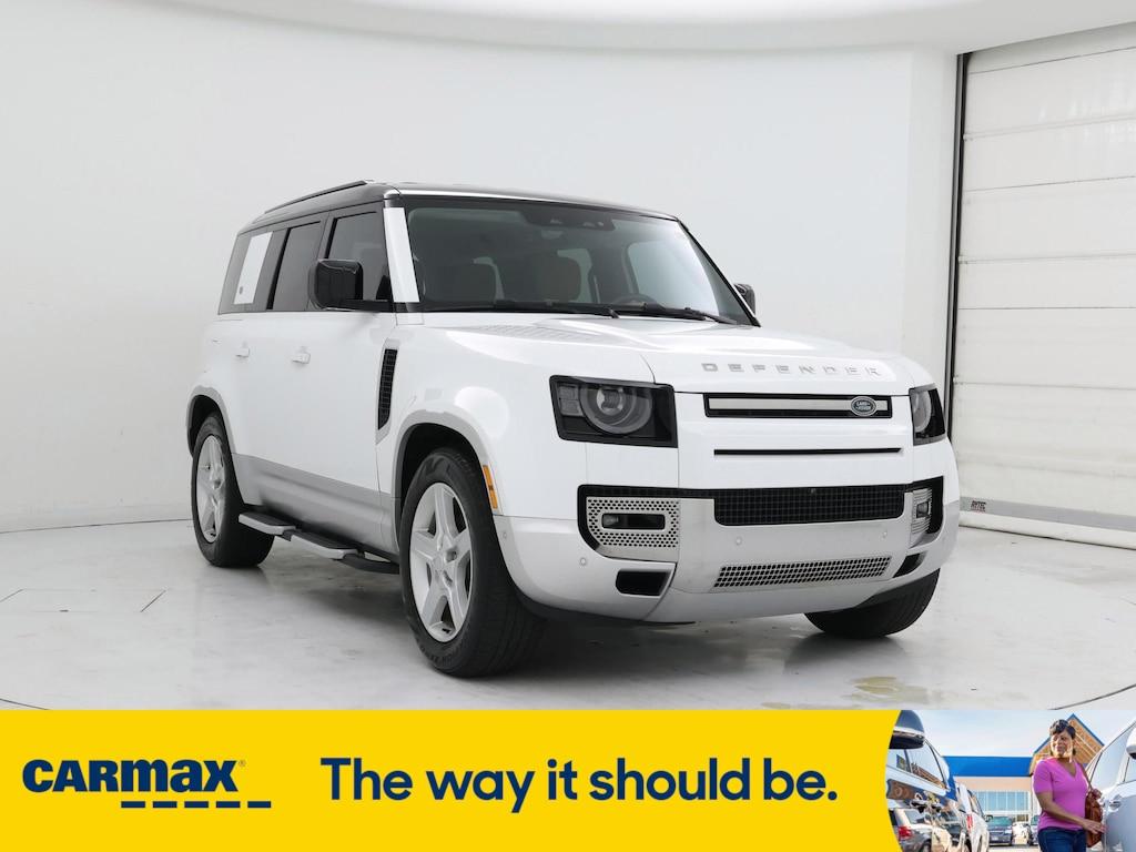 used 2023 Land Rover Defender car, priced at $61,998