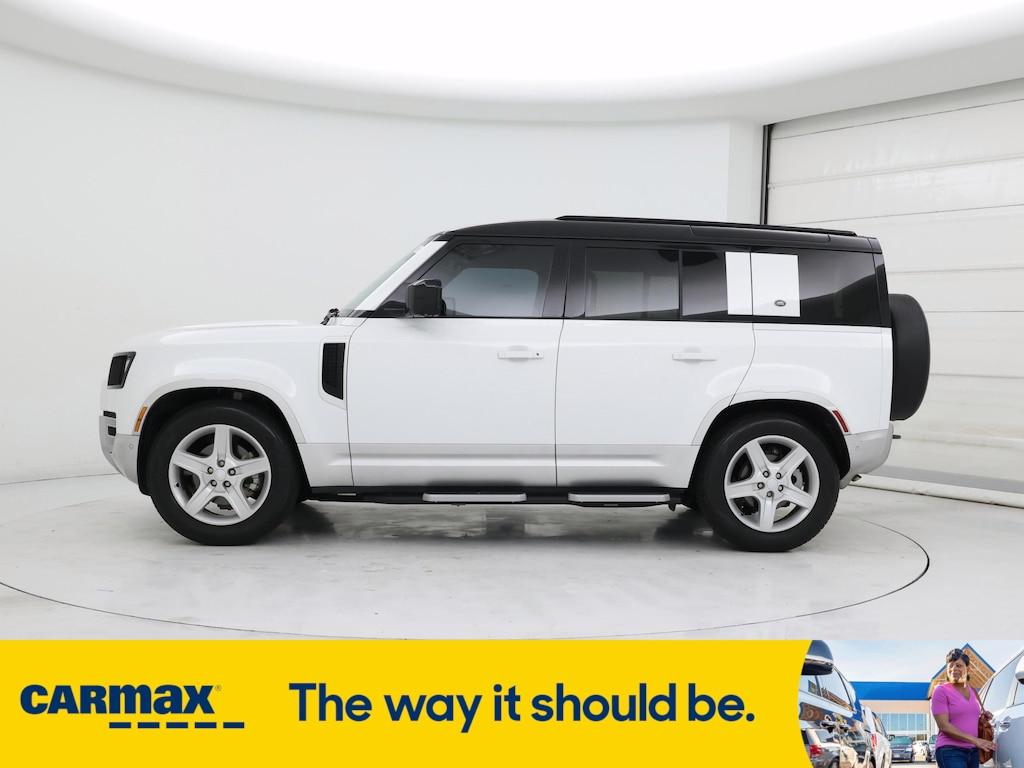 used 2023 Land Rover Defender car, priced at $61,998