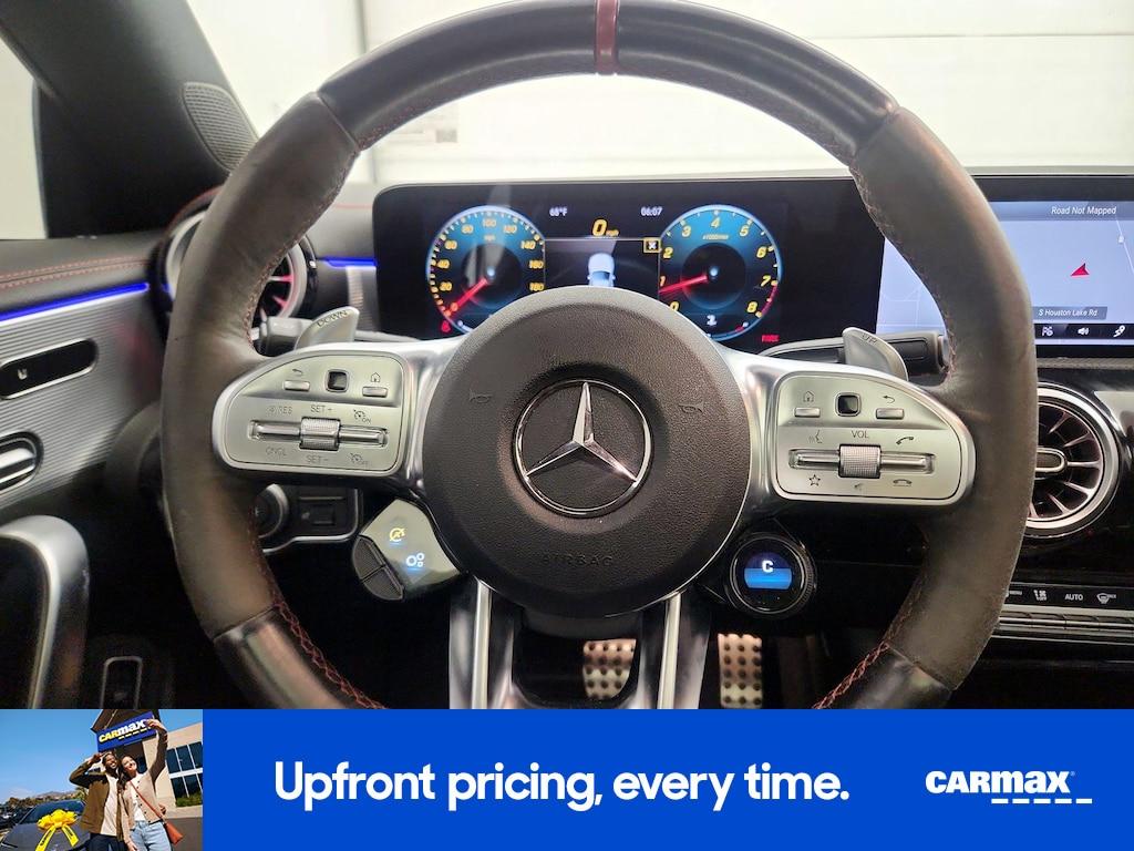 used 2022 Mercedes-Benz AMG CLA 45 car, priced at $40,998