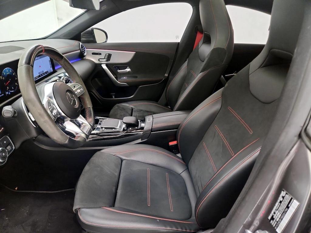 used 2022 Mercedes-Benz AMG CLA 45 car, priced at $40,998