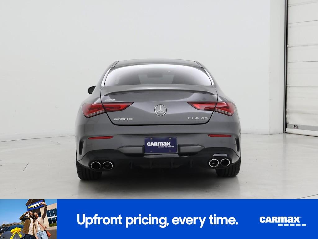 used 2022 Mercedes-Benz AMG CLA 45 car, priced at $40,998