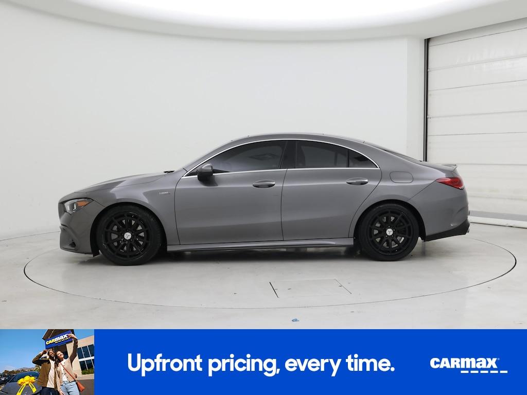 used 2022 Mercedes-Benz AMG CLA 45 car, priced at $40,998