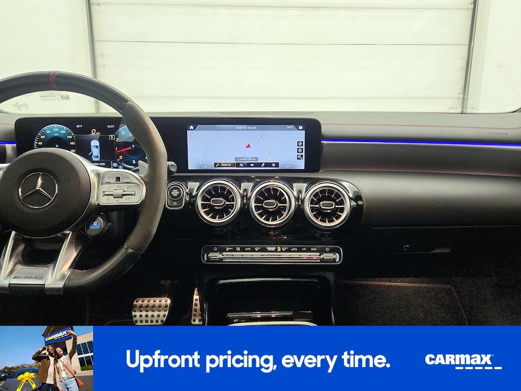 used 2022 Mercedes-Benz AMG CLA 45 car, priced at $40,998