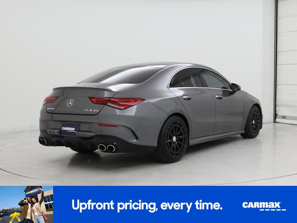 used 2022 Mercedes-Benz AMG CLA 45 car, priced at $40,998