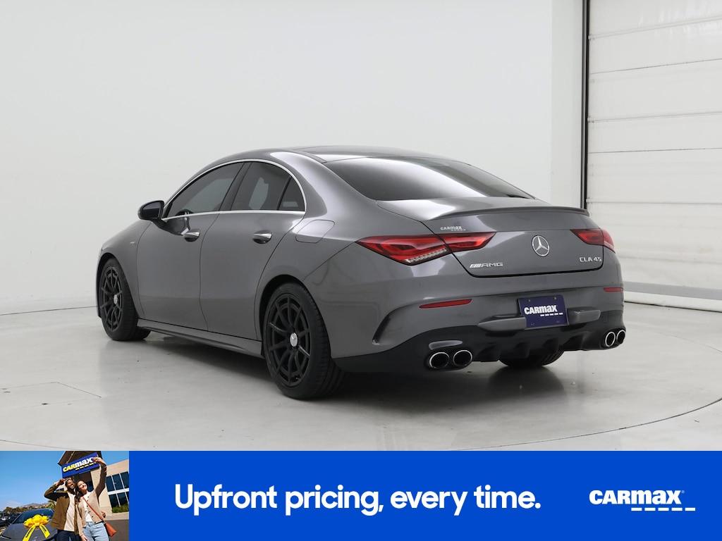 used 2022 Mercedes-Benz AMG CLA 45 car, priced at $40,998