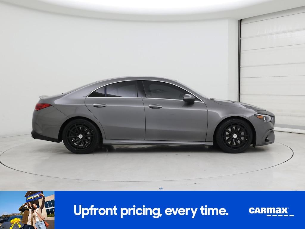used 2022 Mercedes-Benz AMG CLA 45 car, priced at $40,998