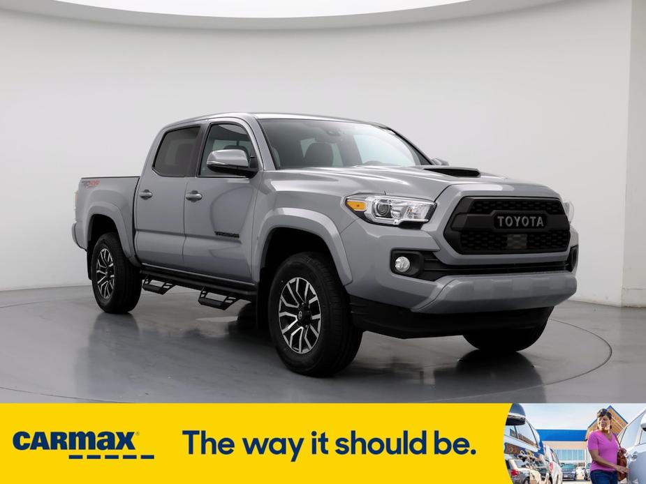 used 2021 Toyota Tacoma car, priced at $35,998