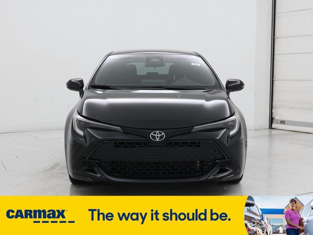 used 2023 Toyota Corolla Hatchback car, priced at $22,998